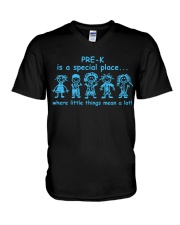 Pre K is a special place V-Neck T-Shirt thumbnail
