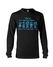 Pre K is a special place Long Sleeve Tee thumbnail