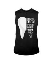 Dental hygienist Sleeveless Tee thumbnail