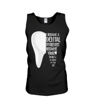 Dental hygienist Unisex Tank thumbnail