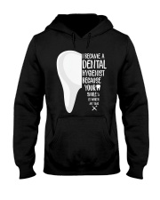 Dental hygienist Hooded Sweatshirt thumbnail