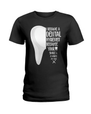 Dental hygienist Ladies T-Shirt thumbnail