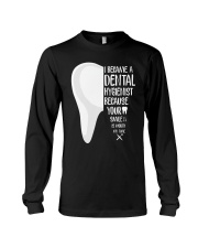 Dental hygienist Long Sleeve Tee thumbnail