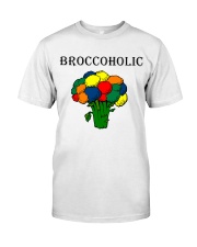 Broccoholic Premium Fit Mens Tee thumbnail