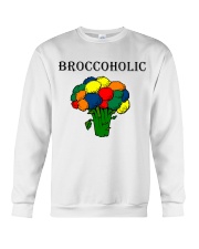 Broccoholic Crewneck Sweatshirt thumbnail