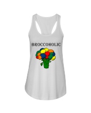 Broccoholic Ladies Flowy Tank thumbnail