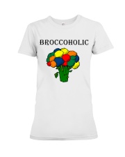 Broccoholic Premium Fit Ladies Tee thumbnail