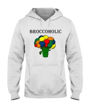 Broccoholic Hooded Sweatshirt thumbnail