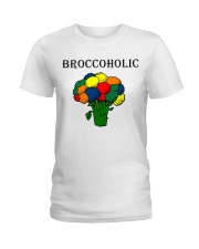 Broccoholic Ladies T-Shirt thumbnail