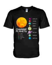 Planets V-Neck T-Shirt thumbnail