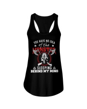 Monster Ladies Flowy Tank thumbnail