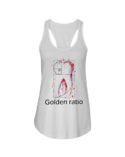 Golden ratio Ladies Flowy Tank tile