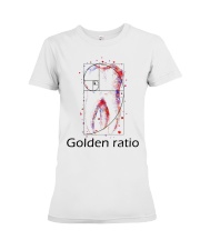 Golden ratio Premium Fit Ladies Tee tile