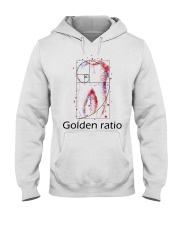 Golden ratio Hooded Sweatshirt tile