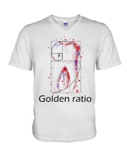 Golden ratio V-Neck T-Shirt tile