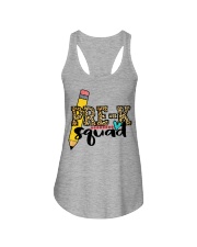Pre k squad Ladies Flowy Tank tile