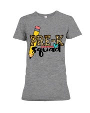 Pre k squad Premium Fit Ladies Tee tile
