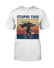 Stupid tree Premium Fit Mens Tee thumbnail