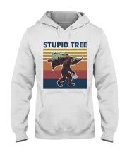 Stupid tree Hooded Sweatshirt thumbnail