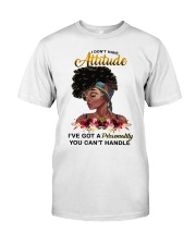 Attitude Classic T-Shirt front