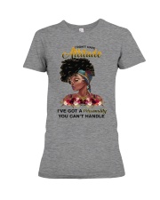 Attitude Premium Fit Ladies Tee thumbnail