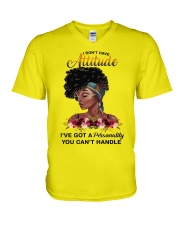 Attitude V-Neck T-Shirt thumbnail