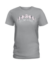 It's only a phase Ladies T-Shirt thumbnail