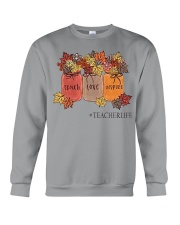 Teacher life Crewneck Sweatshirt thumbnail
