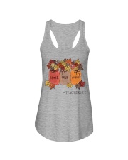 Teacher life Ladies Flowy Tank thumbnail