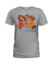 Teacher life Ladies T-Shirt thumbnail