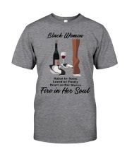 Black women Classic T-Shirt tile
