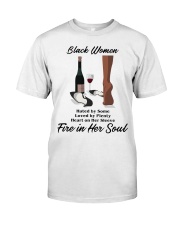 Black women Classic T-Shirt front
