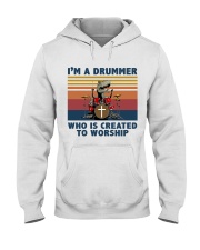 I'm a drummer Hooded Sweatshirt thumbnail