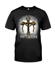 Cross chain Premium Fit Mens Tee thumbnail