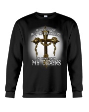 Cross chain Crewneck Sweatshirt thumbnail