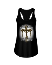 Cross chain Ladies Flowy Tank thumbnail