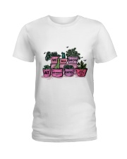 We all grow Ladies T-Shirt front
