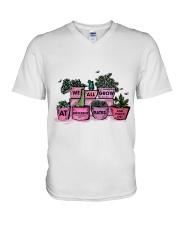 We all grow V-Neck T-Shirt thumbnail