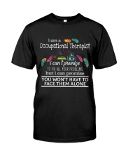 Occupational Therapist Classic T-Shirt front