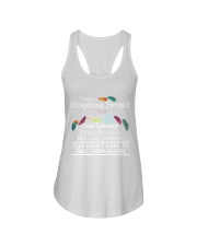 Occupational Therapist Ladies Flowy Tank tile