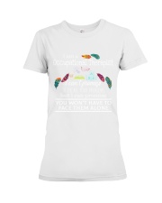 Occupational Therapist Premium Fit Ladies Tee tile