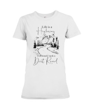 Dirt Road Premium Fit Ladies Tee tile