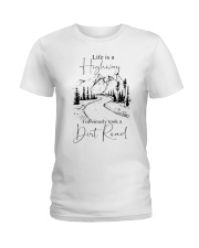 Dirt Road Ladies T-Shirt front