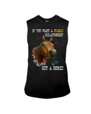 Get a horse Sleeveless Tee thumbnail