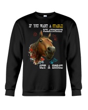 Get a horse Crewneck Sweatshirt thumbnail