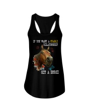 Get a horse Ladies Flowy Tank thumbnail