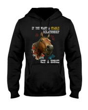 Get a horse Hooded Sweatshirt thumbnail