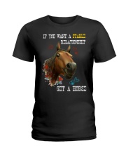 Get a horse Ladies T-Shirt thumbnail