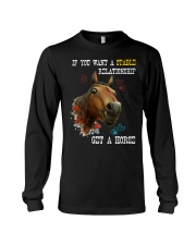 Get a horse Long Sleeve Tee thumbnail