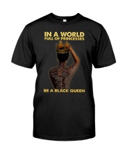Black queen Classic T-Shirt front